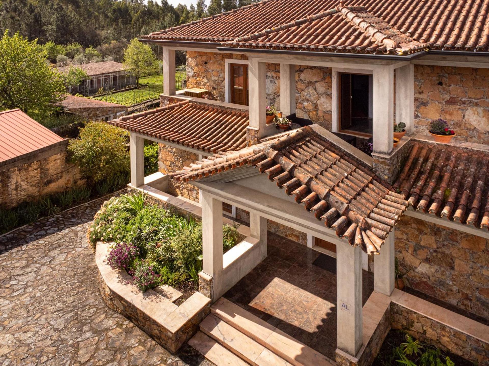 Quinta Da Palhota Villa Vila de Rei Eksteriør billede
